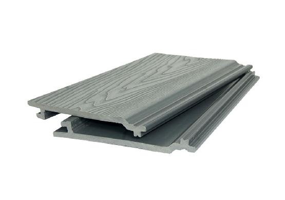 Сайдинг 3D GardenParkett фактура дерева Серый купить в Пыть-Яхе