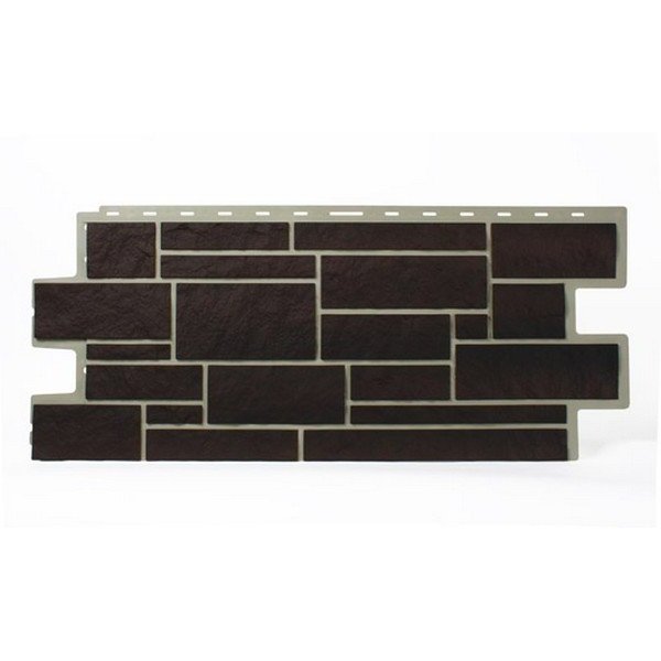 Цокольный сайдинг Tecos ImaBel “Камень” – Оникс №700 купить в Пыть-Яхе