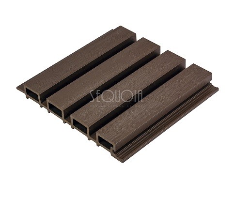 Доска фасадная ДПК 3D SEQUOIA co-extrusion BROWN купить в Пыть-Яхе