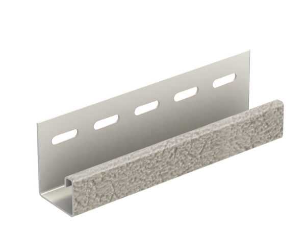 J-планка Стоун Хаус S-Lock Клинкер Балтик Холодный цемент. купить в Пыть-Яхе