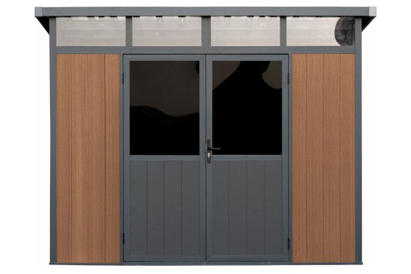 Сарай Defender из ДПК 9х7 (5.95 кв.м) купить в Пыть-Яхе