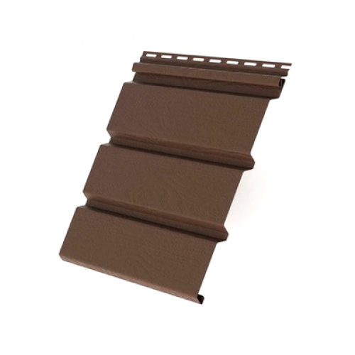 Софит без перфорации, коричневый купить в Пыть-Яхе