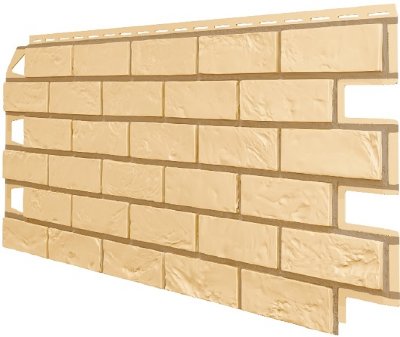 Фасадная панель VOX Vilo Brick Песочный