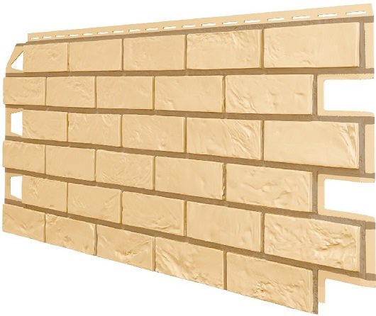 Фасадная панель VOX Vilo Brick Песочный купить в Пыть-Яхе