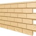 Фасадная панель VOX Vilo Brick Песочный купить в Пыть-Яхе