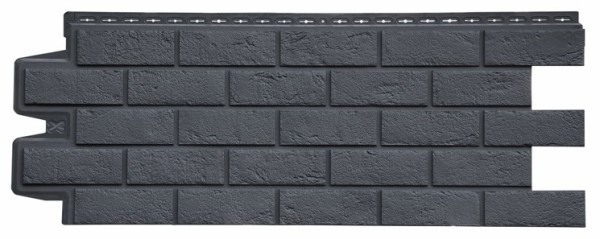 ФП Grand Line состаренный кирпич стандарт графит купить в Пыть-Яхе