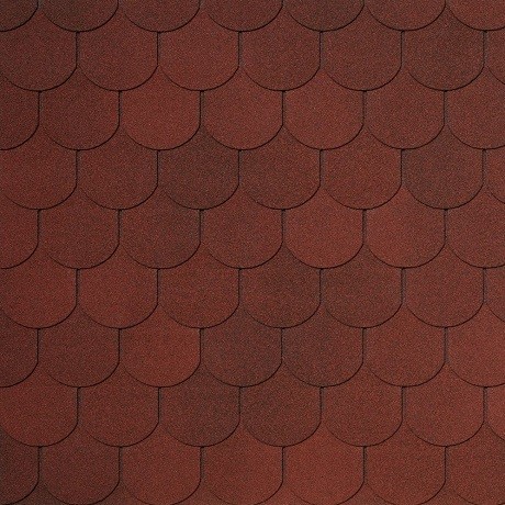 Гибкая черепица Tegola ASSISI sangiovese 400 купить в Пыть-Яхе