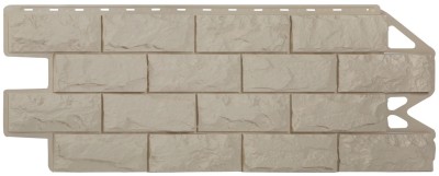 Фасадная панель Альта-Профиль Фагот ЭКО Кремовый