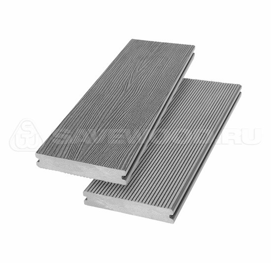 Террасная доска SW Abies (R) - радиальный распил Пепельный купить в Пыть-Яхе