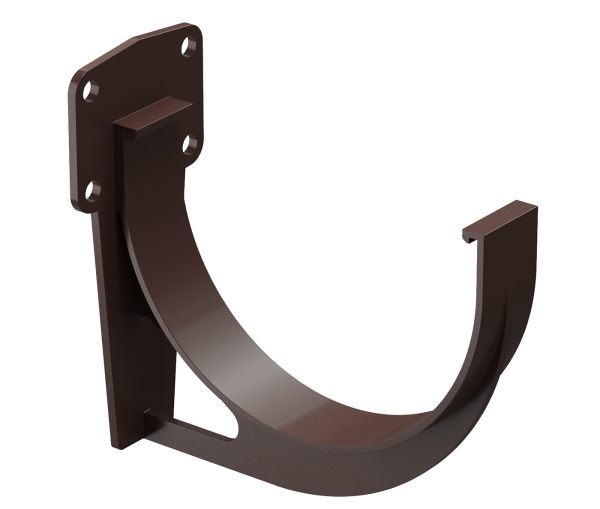 Кронштейн желоба Docke Premium ПВХ - Шоколад купить в Пыть-Яхе