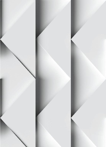 Фиброцементные панели Panda Треугольники 05110F купить в Пыть-Яхе