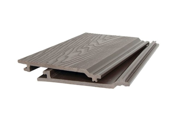 Сайдинг 3D GardenParkett фактура дерева Венге купить в Пыть-Яхе