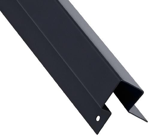 Внешний Асимметричный угол FCS Group RAL 7024 купить в Пыть-Яхе