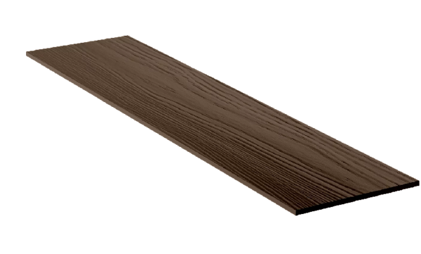 Фиброцементный сайдинг Фибростар Click КС 48 Жженая Земля купить в Пыть-Яхе