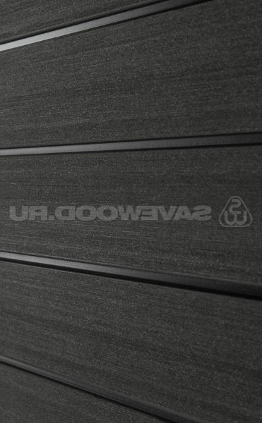 Заборы и ограждения из ДПК SW Agger  черный купить в Пыть-Яхе