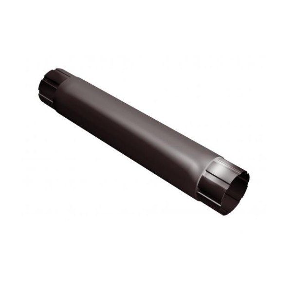 Водосток Grand Line 150x100 – Труба водосточная 1м RAL 8017 купить в Пыть-Яхе