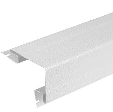 Наружный угол к сайдингу 3,05 м TECOS БЕЛЫЙ купить в Пыть-Яхе