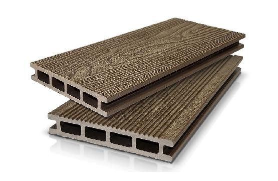 Террасная доска 3D GardenParkett мелкий вельвет Светло-коричневый купить в Пыть-Яхе