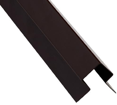 Внешний Асимметричный угол FCS Group RAL 8017 купить в Пыть-Яхе