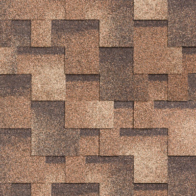 Гибкая черепица Shinglas, серия Ультра, коллекция Фокстрот – Сандал