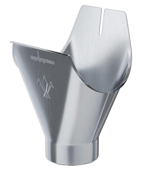 Водосток Aquasistem, Система 150/100 - Воронка желоба оцинковка купить в Пыть-Яхе