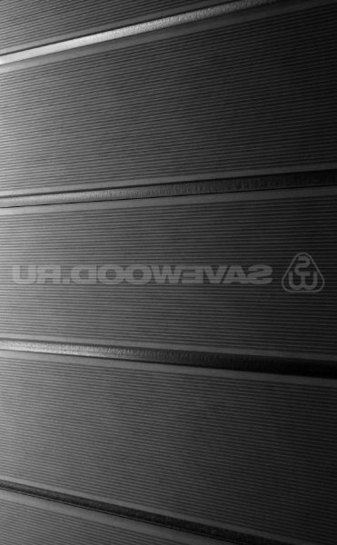 Заборы и ограждения  из ДПКSW Agger черный глянец купить в Пыть-Яхе