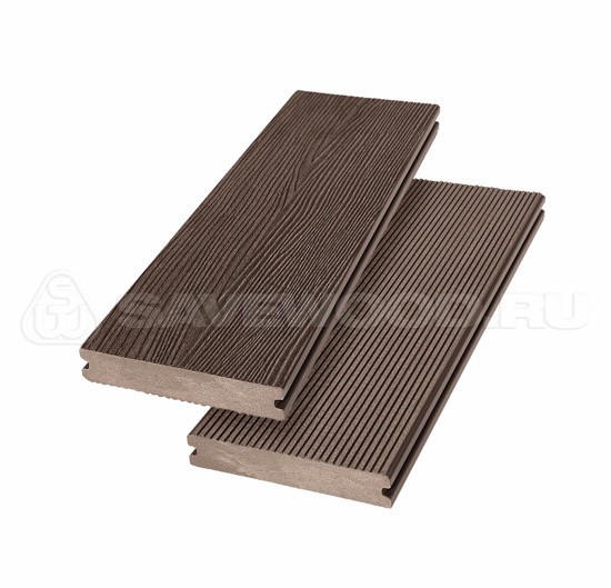 Террасная доска SW Abies (R) - радиальный распил Терракот купить в Пыть-Яхе