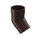 Колено 45˚ Docke Premium ПВХ - Шоколад купить в Пыть-Яхе
