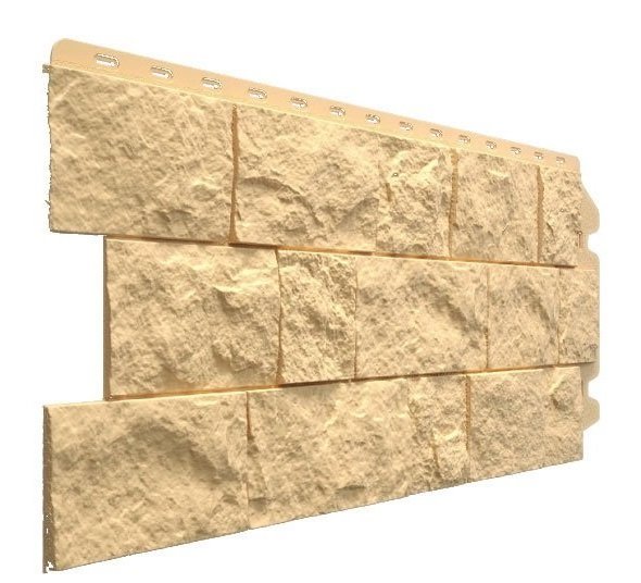 Фасадная панель Docke, Fels, Слоновая кость купить в Пыть-Яхе