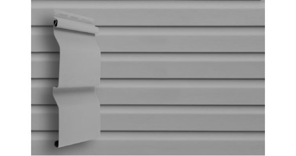 Сайдинг 3,0 Grand Line D4 (slim) серый купить в Пыть-Яхе