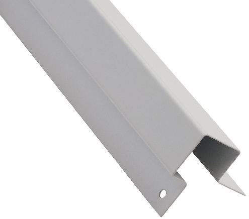 Внешний Асимметричный угол FCS Group RAL 7047 купить в Пыть-Яхе