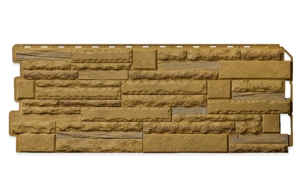 Фасадная панель Цокольный сайдинг Альта профиль Скалистый камень Альпы Комби купить в Пыть-Яхе