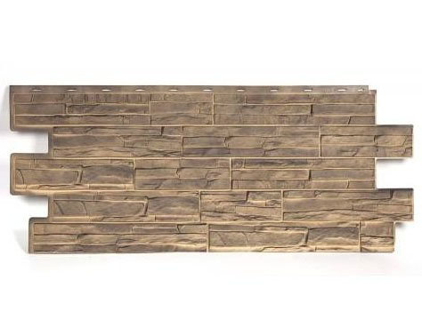 Фасадная панель T-Сайдинг-Альпийская сказка ЭКО-2 Сосна купить в Пыть-Яхе