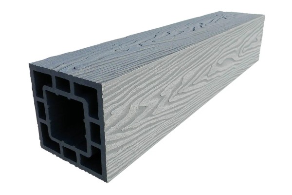 Столб опорный ДПК Deckart 125×125 Серый купить в Пыть-Яхе