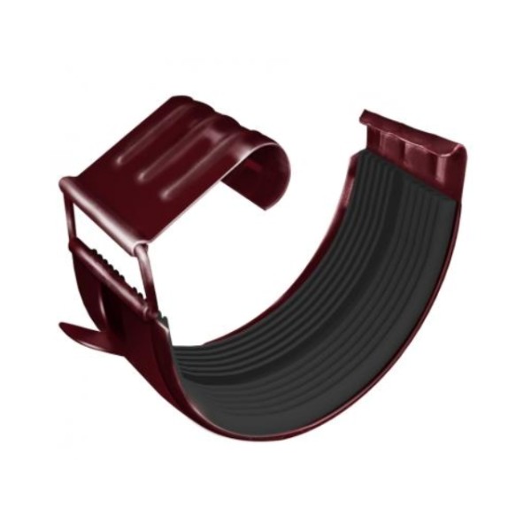 Водосток Grand Line 125x90 – Соединитель желоба RAL 3005 купить в Пыть-Яхе