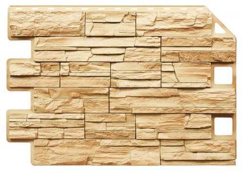 Фасадная панель Royal Stone, Камень Скалистый, Буффало купить в Пыть-Яхе