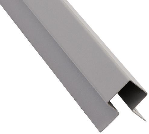 Внешний Симметричный угол FCS Group RAL 7047 купить в Пыть-Яхе