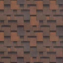 Гибкая черепица Shinglas, серия Ультра, коллекция Фокстрот –Кедр купить в Пыть-Яхе