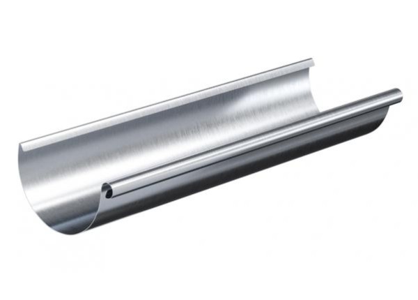 Водосток Aquasistem, Система 150/100 - Желоб водосточный оцинковка 3 метра купить в Пыть-Яхе