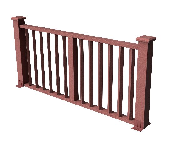 Ограждения декоративное ДПК GRINDERDECO Бруклин мербау. купить в Пыть-Яхе