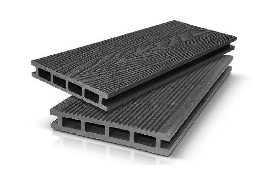 Террасная доска 3D GardenParkett мелкий вельвет Графит купить в Пыть-Яхе