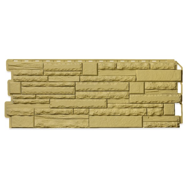 Фасадная панель «СКАЛИСТЫЙ КАМЕНЬ» Кавказ купить в Пыть-Яхе