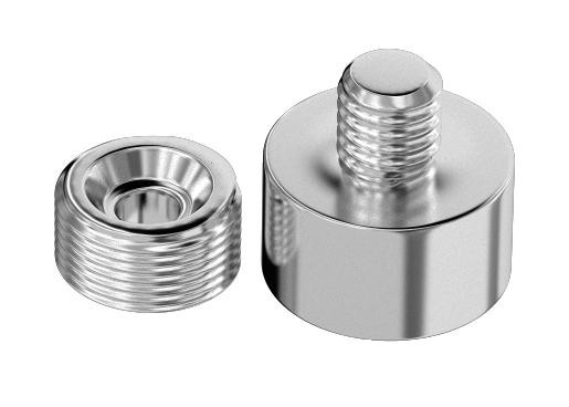 Водосток Aquasistem, Система - Адаптер для хомута под метиз купить в Пыть-Яхе