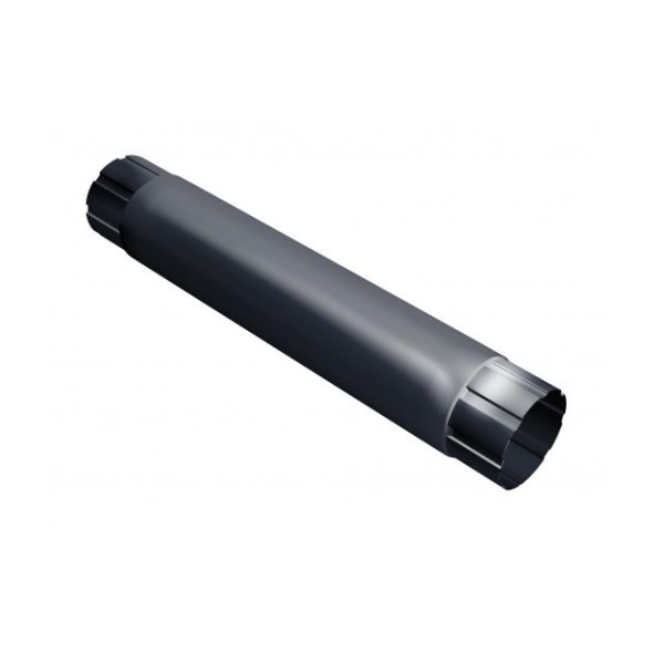 Водосток Grand Line 125x90 – Труба водосточная 1м RAL 7024 купить в Пыть-Яхе