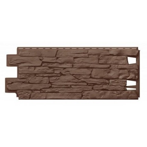 Фасадная панель VOX VILO Solid Stone Коричневый купить в Пыть-Яхе