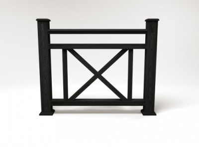 Ограждение из ДПК FG2 кварц