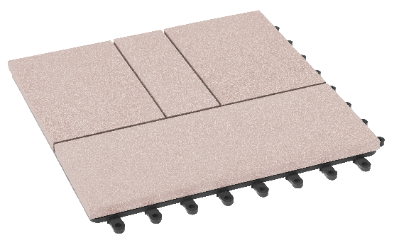 Модульный паркет ДПК GRINDERDECO Комфорт 2 Выбеленный дуб купить в Пыть-Яхе