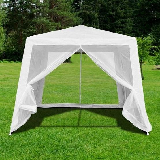 Шатёр Садовый NanoWood AFM-1035NC White (3x3.2.4x2.4) купить в Пыть-Яхе