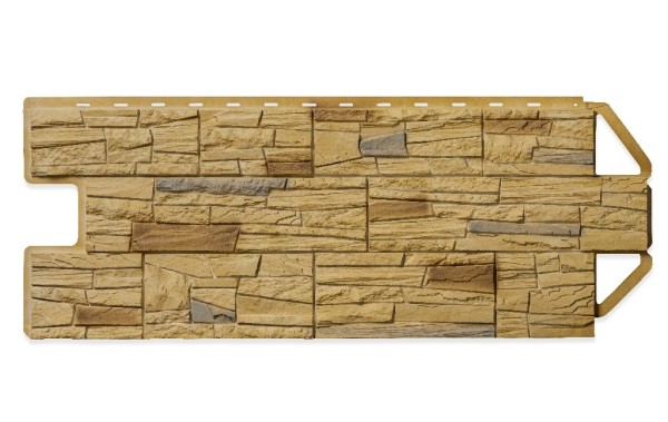 Фасадная панель Цокольный сайдинг Альта профиль Каньон Колорадо Комби купить в Пыть-Яхе