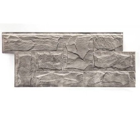 Фасадная панель T-Сайдинг-Гранит Леон ЭКО-2 Самшит купить в Пыть-Яхе